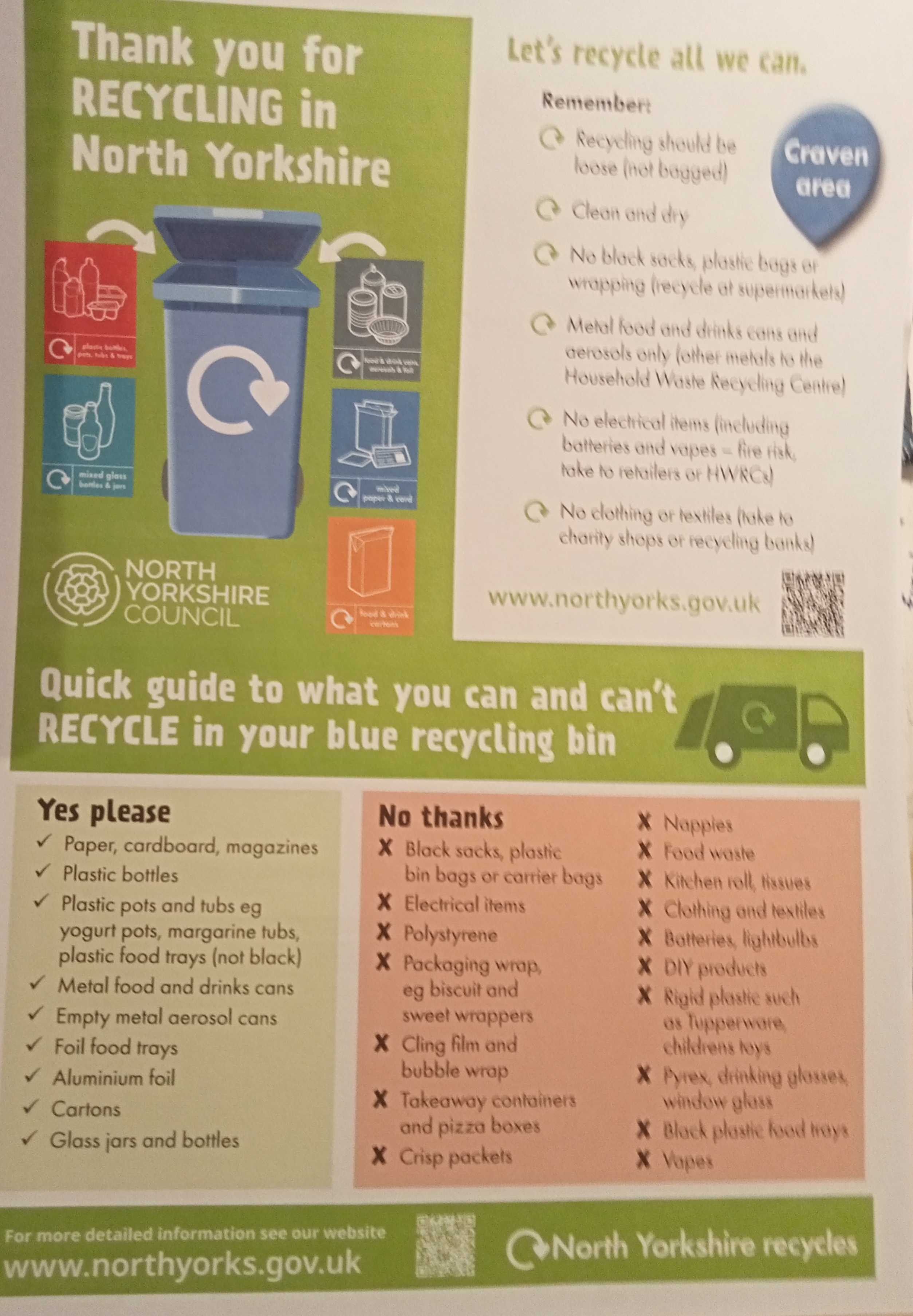 NYC Recycling Jan 2025